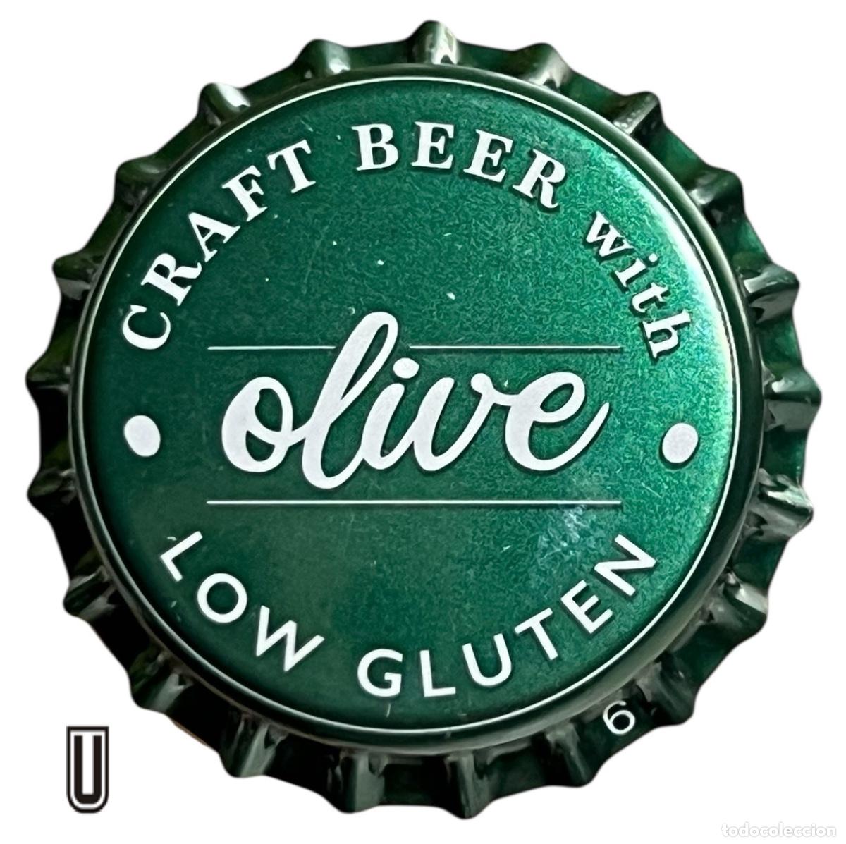 Sammeln von Brauereiartikeln: TAPON CORONA CHAPA BEER BOTTLE CAP KRONKORKEN CAPSULE TAPPI CERVEZA OLIVE