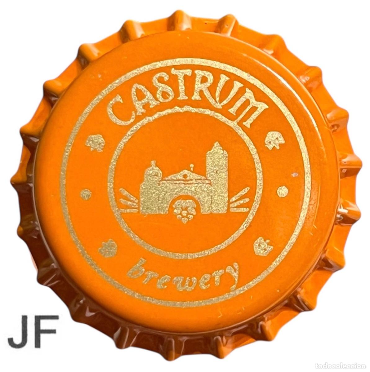 Sammeln von Brauereiartikeln: TAPON CORONA CHAPA BEER BOTTLE CAP KRONKORKEN CAPSULE TAPPI CERVEZA CASTRUM