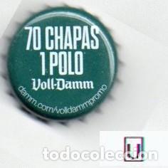 Sammeln von Brauereiartikeln: chapa - cerveza - ESPA&Ntilde;A - Voll Damm