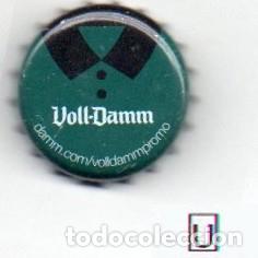 Sammeln von Brauereiartikeln: chapa - cerveza - ESPA&Ntilde;A - Voll Damm