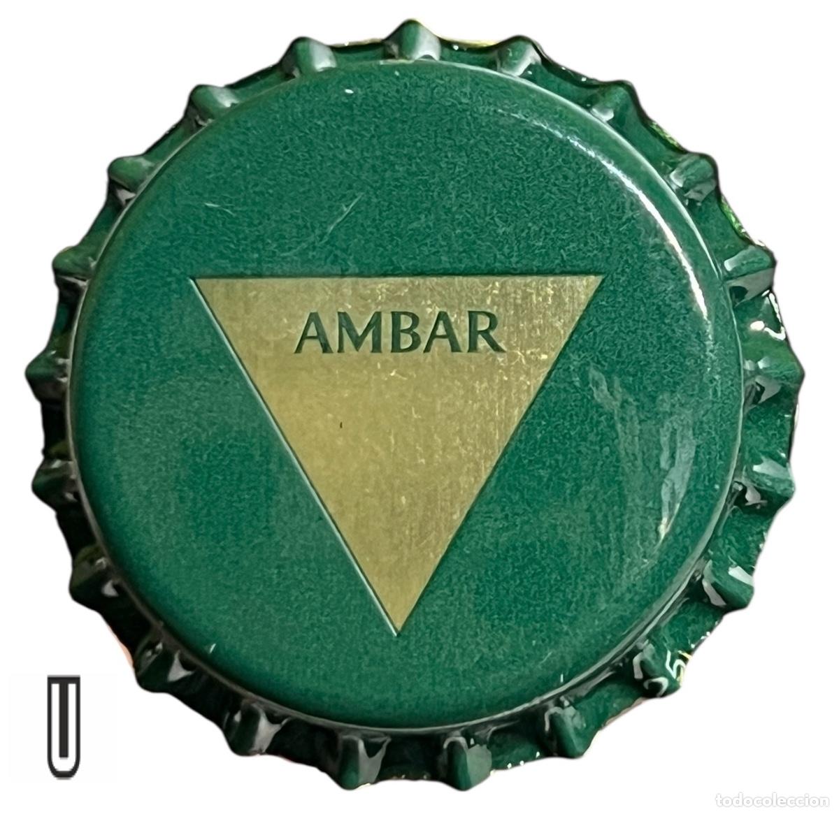 Coleccionismo de cervezas: TAPON CORONA CHAPA BEER BOTTLE CAP KRONKORKEN TAPPI CAPSULE CERVEZA AMBAR MANZANA