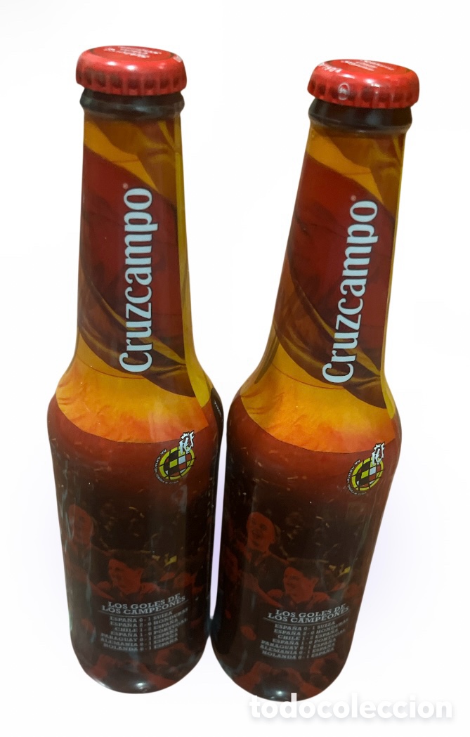 Coleccionismo de cervezas: Cerveza Cruzcampo FIFA 2010 (1 unidad)