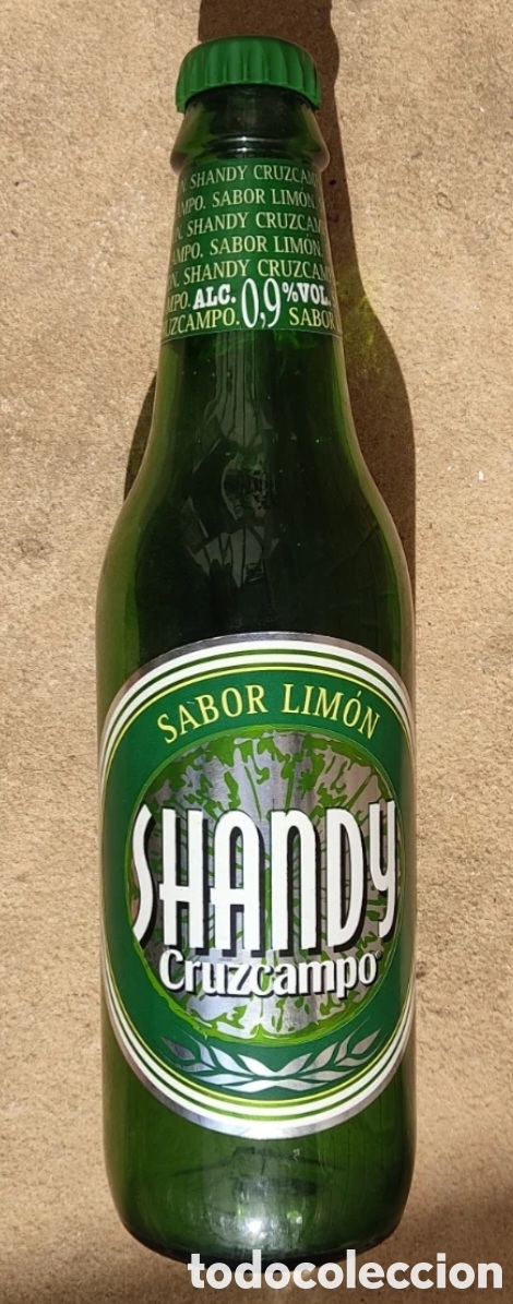 Coleccionismo de cervezas: Cerveza shandy decoraci&oacute;n - Foto 3