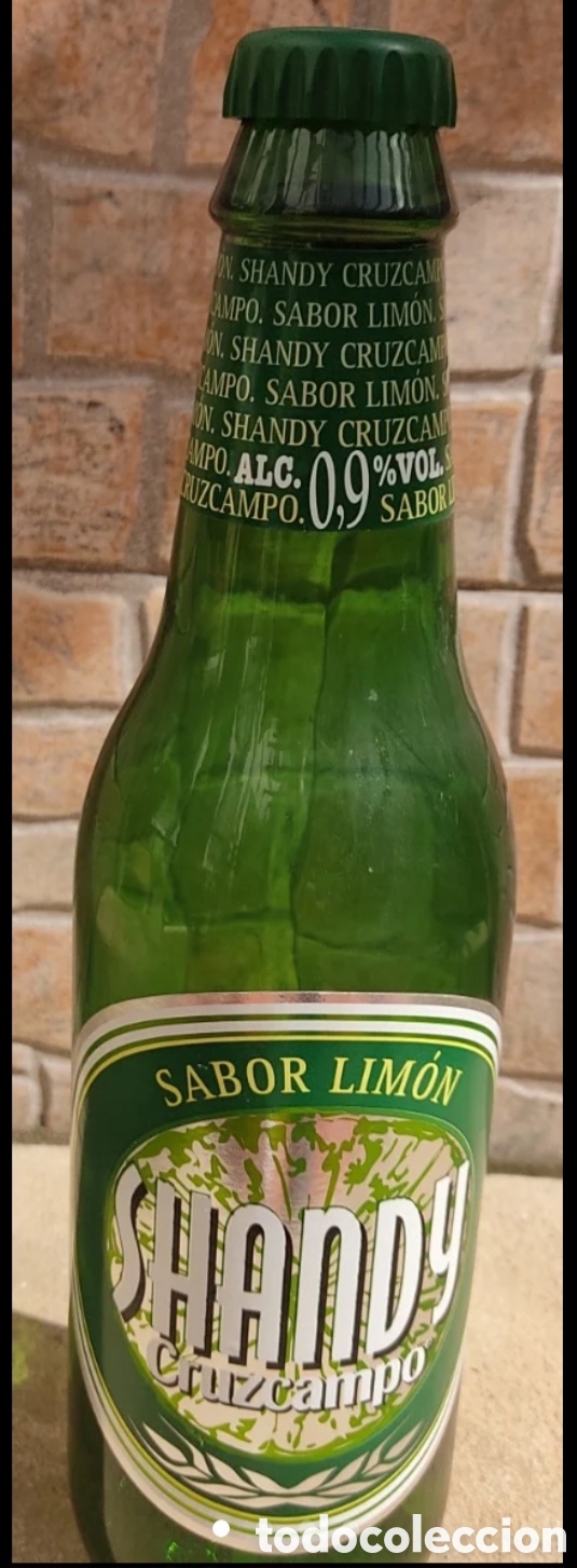Coleccionismo de cervezas: Cerveza shandy decoraci&oacute;n - Foto 1