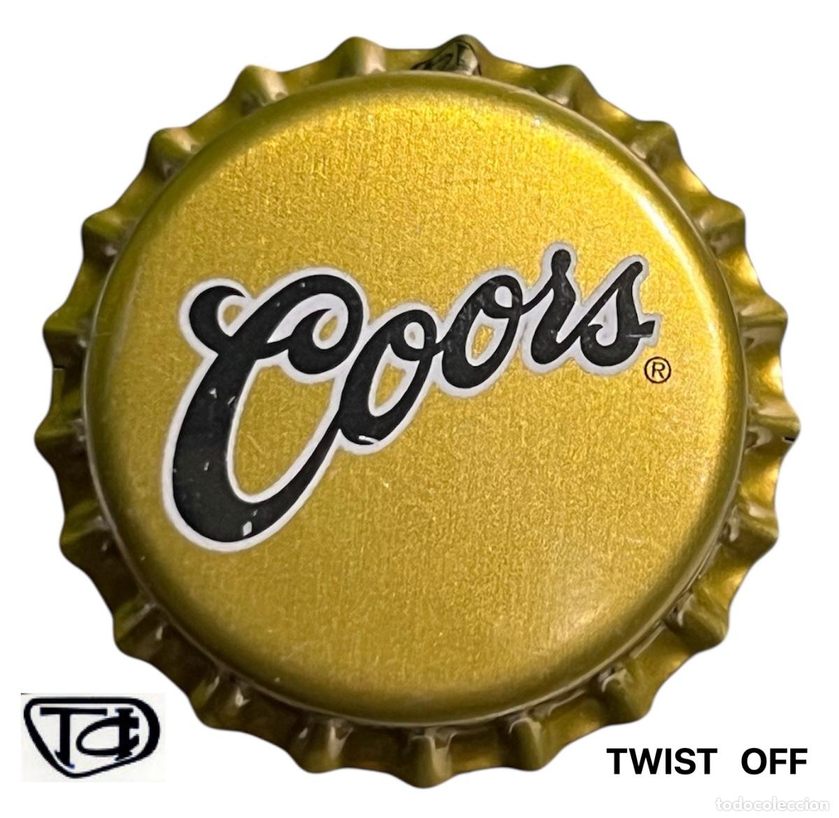 Colecionismo de cervejas: TAPON CORONA CHAPA BEER BOTTLE CAP KRONKORKEN CAPSULE TAPPI CERVEZA COORS