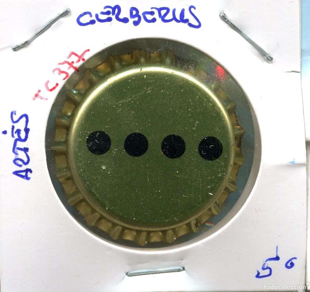 Colecionismo de cervejas: TAPON CORONA CERBERUS ( TC377 )