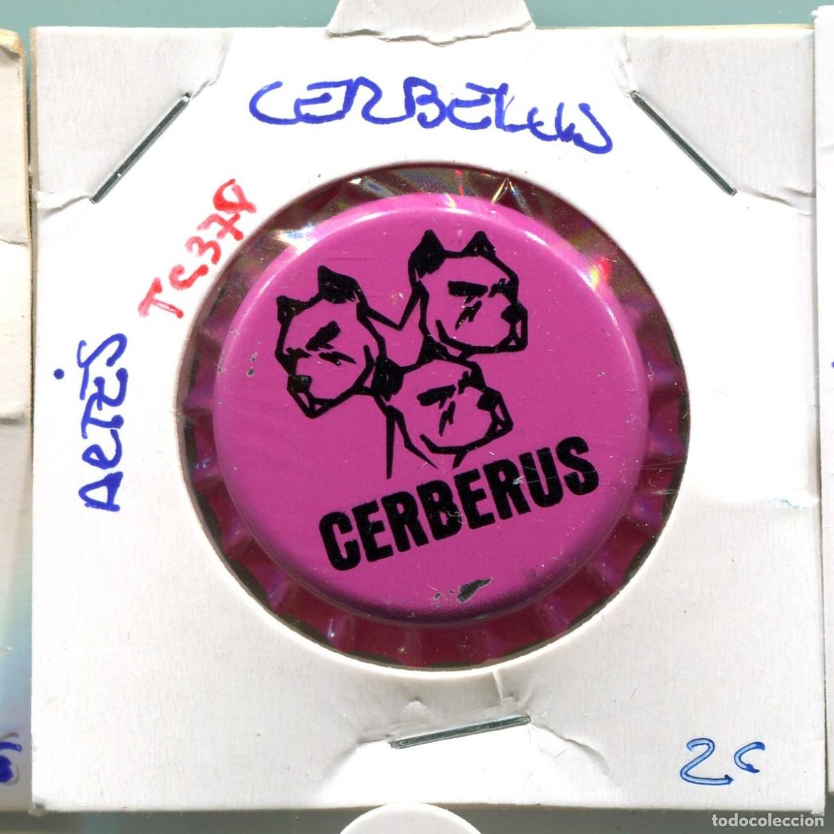 Colecionismo de cervejas: TAPON CORONA CERBERUS ( TC378 )
