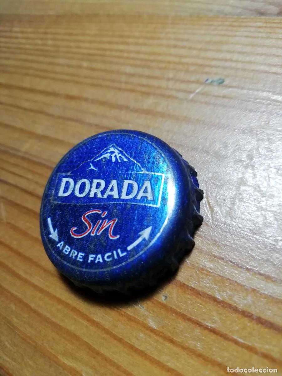 Colecionismo de cervejas: CHAPA CERVEZA CCC DORADA SIN. ABRE F&Aacute;CIL. DESCATALOGADA.