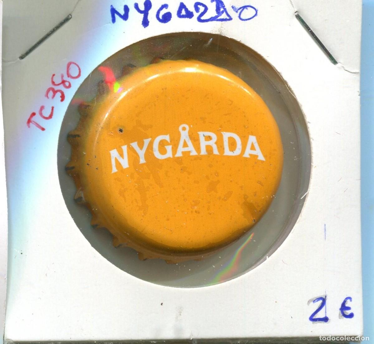 Colecionismo de cervejas: TAPON CORONA NYGARDA ( TC3780 )