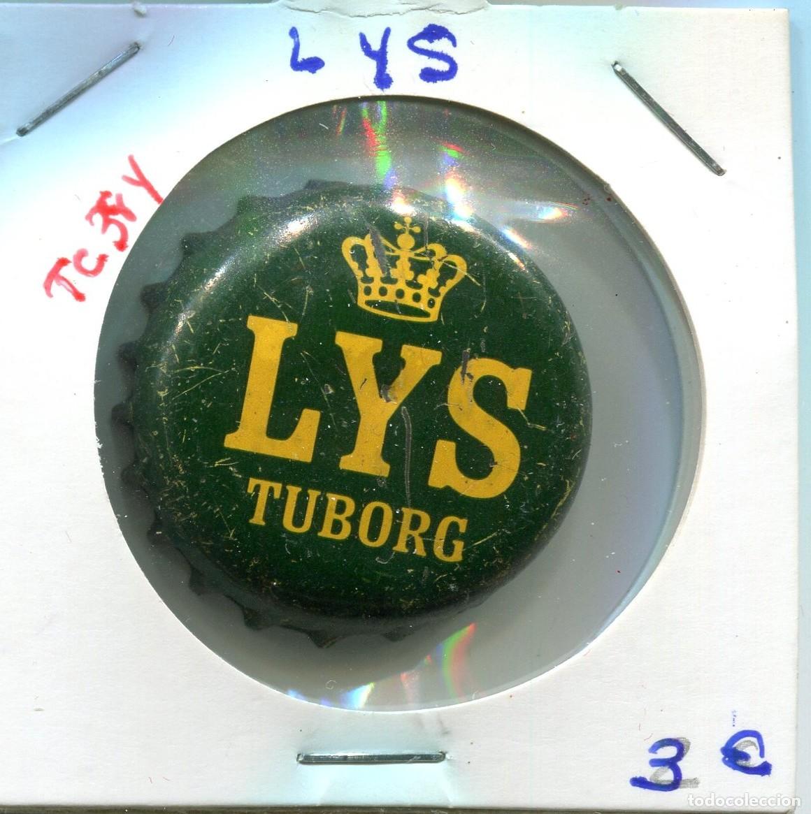 Colecionismo de cervejas: TAPON CORONA LYS TUBORG ( TC384 )