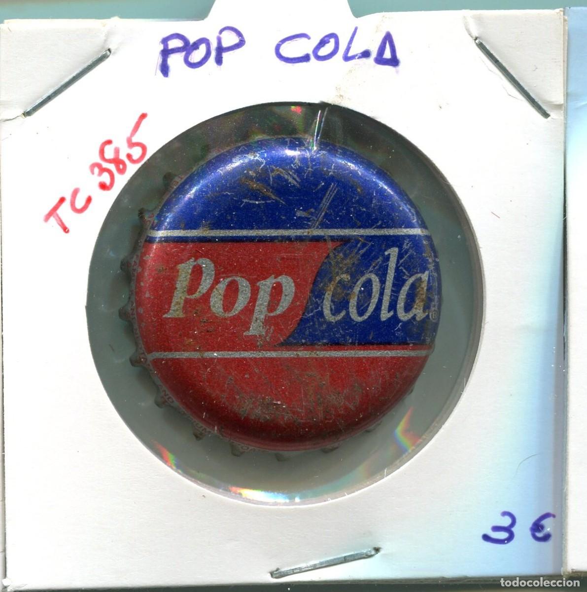 Colecionismo de cervejas: TAPON CORONA POP COLA ( TC385 )