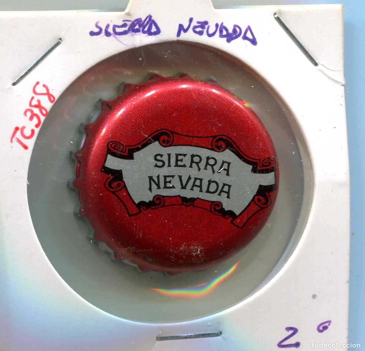 Collectionnisme de bi&egrave;res: TAPON CORONA SIERRA NEVADA ( TC388 )