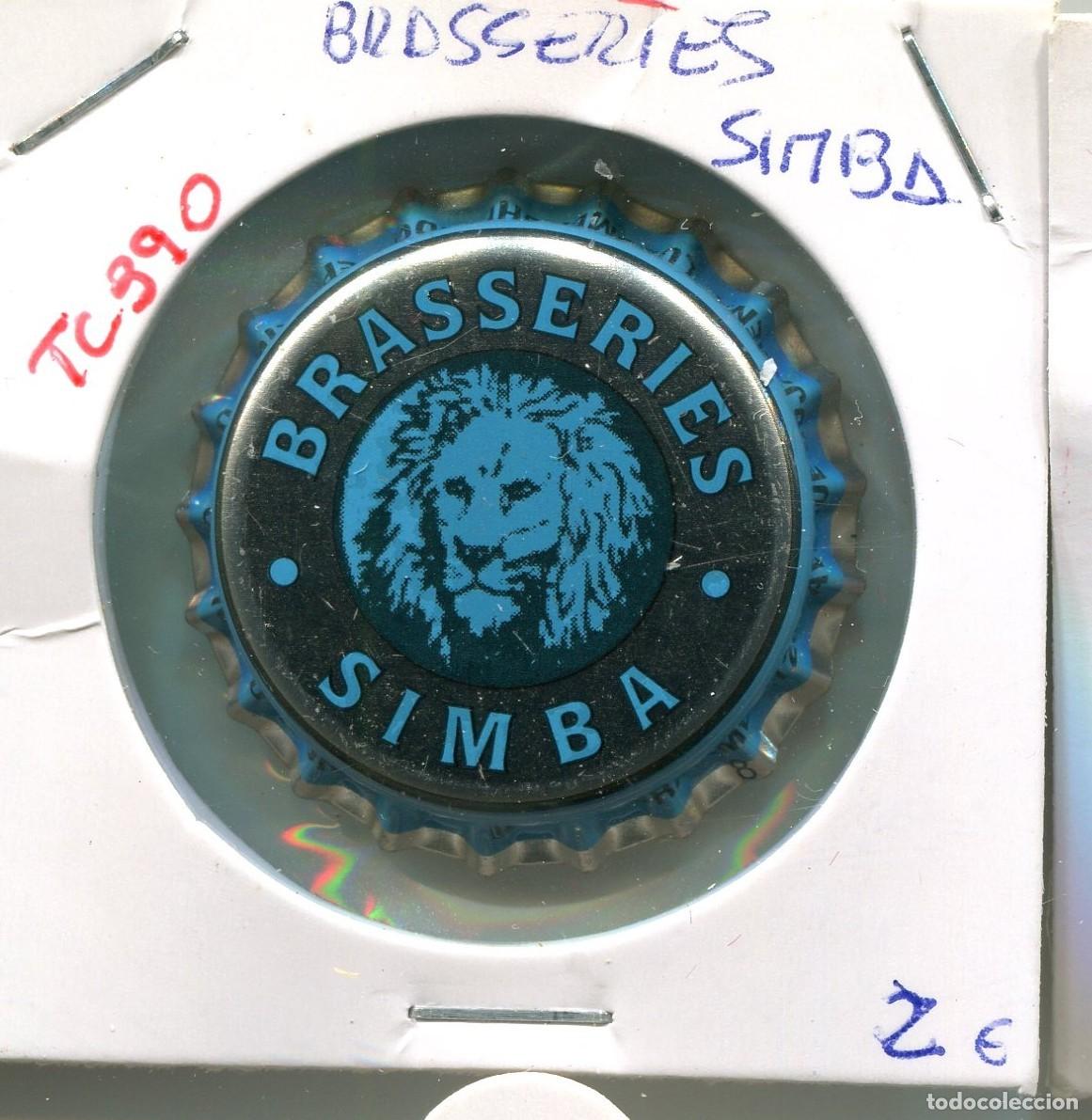 Collectionnisme de bi&egrave;res: TAPON CORONA BRASSERIES SIMBA ( TC390 )
