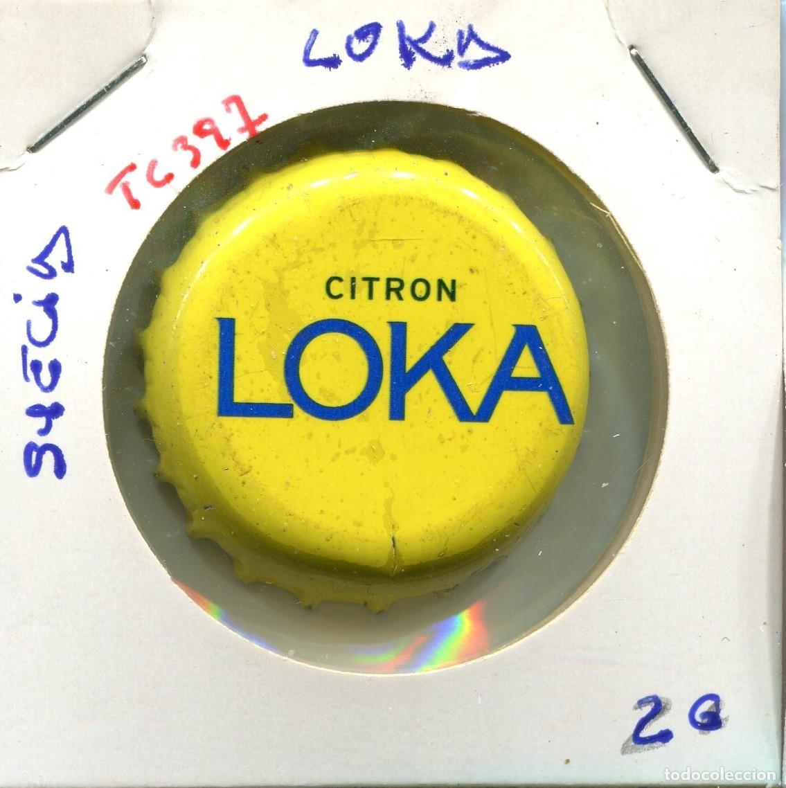 Collectionnisme de bi&egrave;res: TAPON CORONA LOKA ( TC397 )