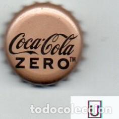 Coleccionismo de cervezas: chapa - refresco - ESPA&Ntilde;A - Coca Cola Zero