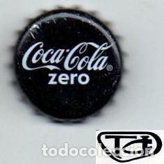 Coleccionismo de cervezas: chapa - refresco - ESPA&Ntilde;A - Coca Cola Zero