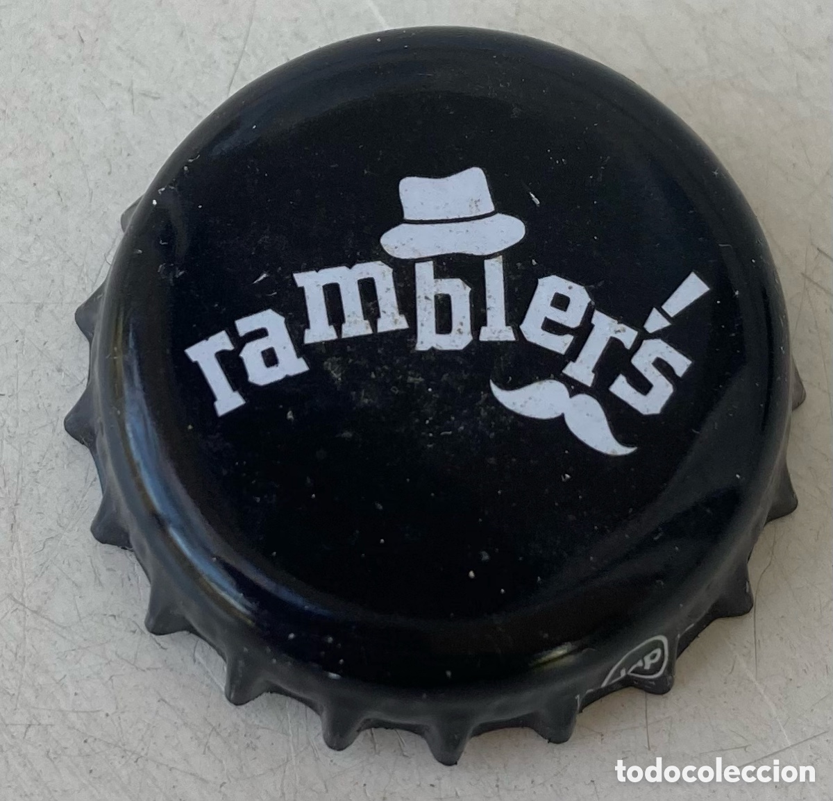 Sammeln von Brauereiartikeln: TAP&Oacute;N CORONA BEER CHAPA CERVEZA CERVESA RAMBLERS. (4) SUPERMERCADOS DIA.---LOTE N. 3959--CARMANJO