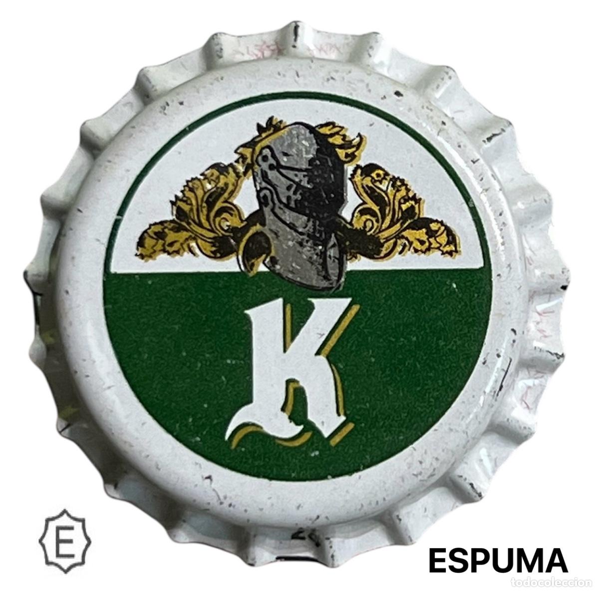 Collezionismo di birre: TAPON CORONA CHAPA BEER BOTTLE CAP KRONKORKEN CAPSULE TAPPI CERVEZA KRISTELL