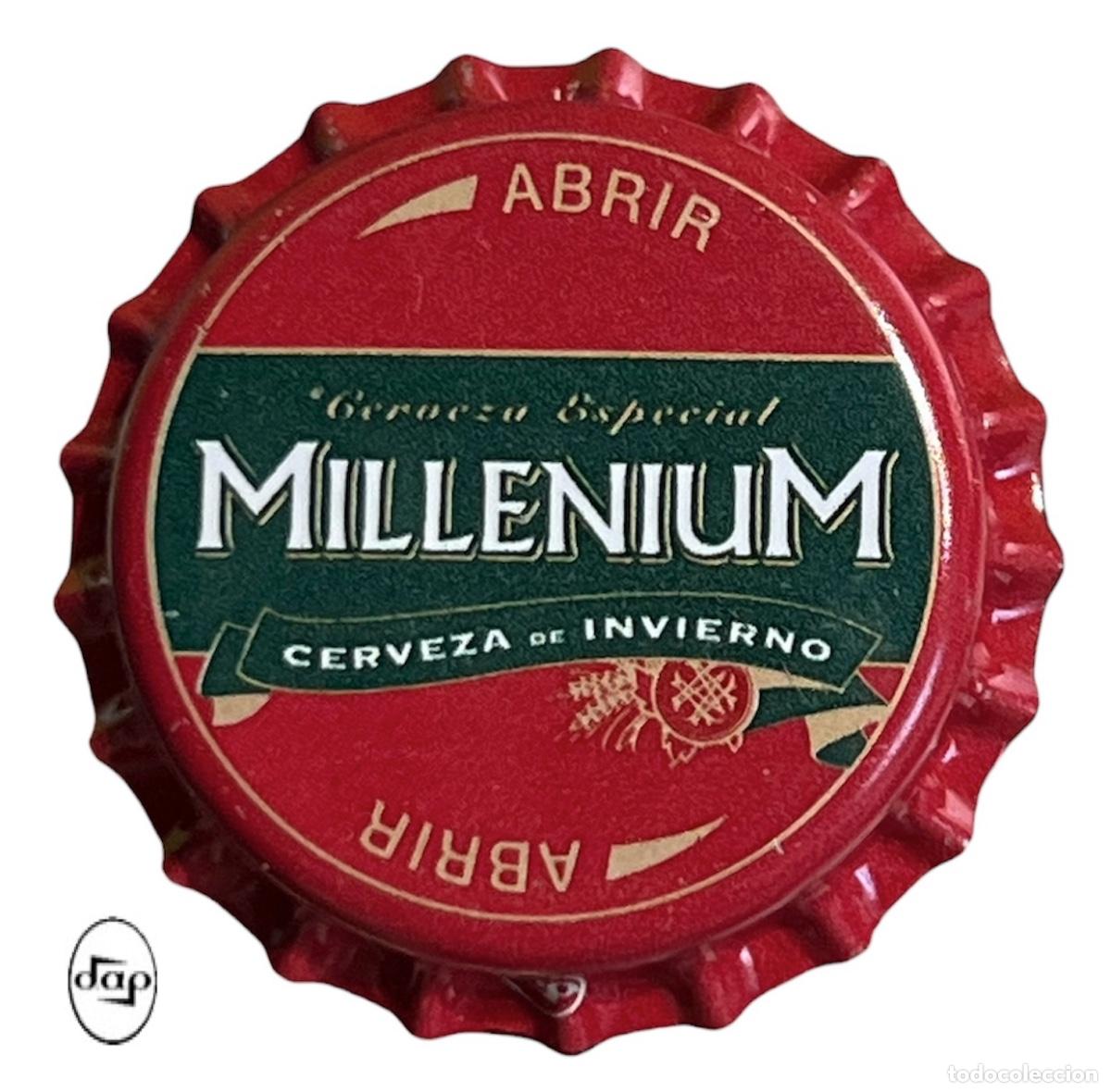 Collezionismo di birre: TAPON CORONA CHAPA BEER BOTTLE CAP KRONKORKEN CAPSULE TAPPI CERVEZA SAN MIGUEL MILLENIUM