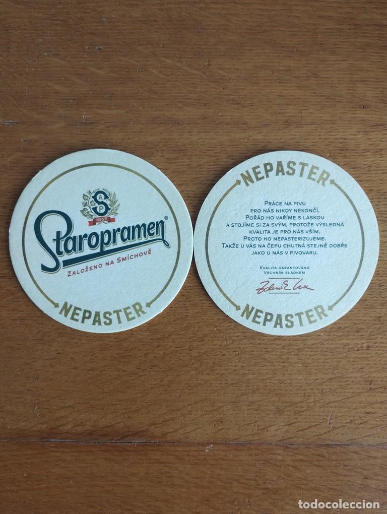 Sammeln von Brauereiartikeln: POSAVASOS CERVEZA NUEVOS SIN USO