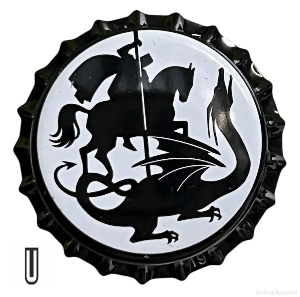 Collectionnisme de bi&egrave;res: TAPON CORONA CHAPA BEER BOTTLE CAP KRONKORKEN TAPPI CAPSULE CERVEZA SANT JORDI