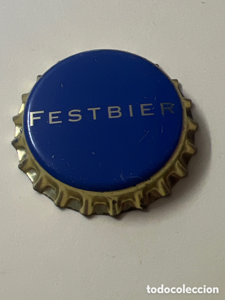 Collectable Beer: T256. Chapa nueva cerveza F&Uuml;RSTENBERG FESTBIER - ALEMANIA xapa kronkorken tappi bottle cap capsule