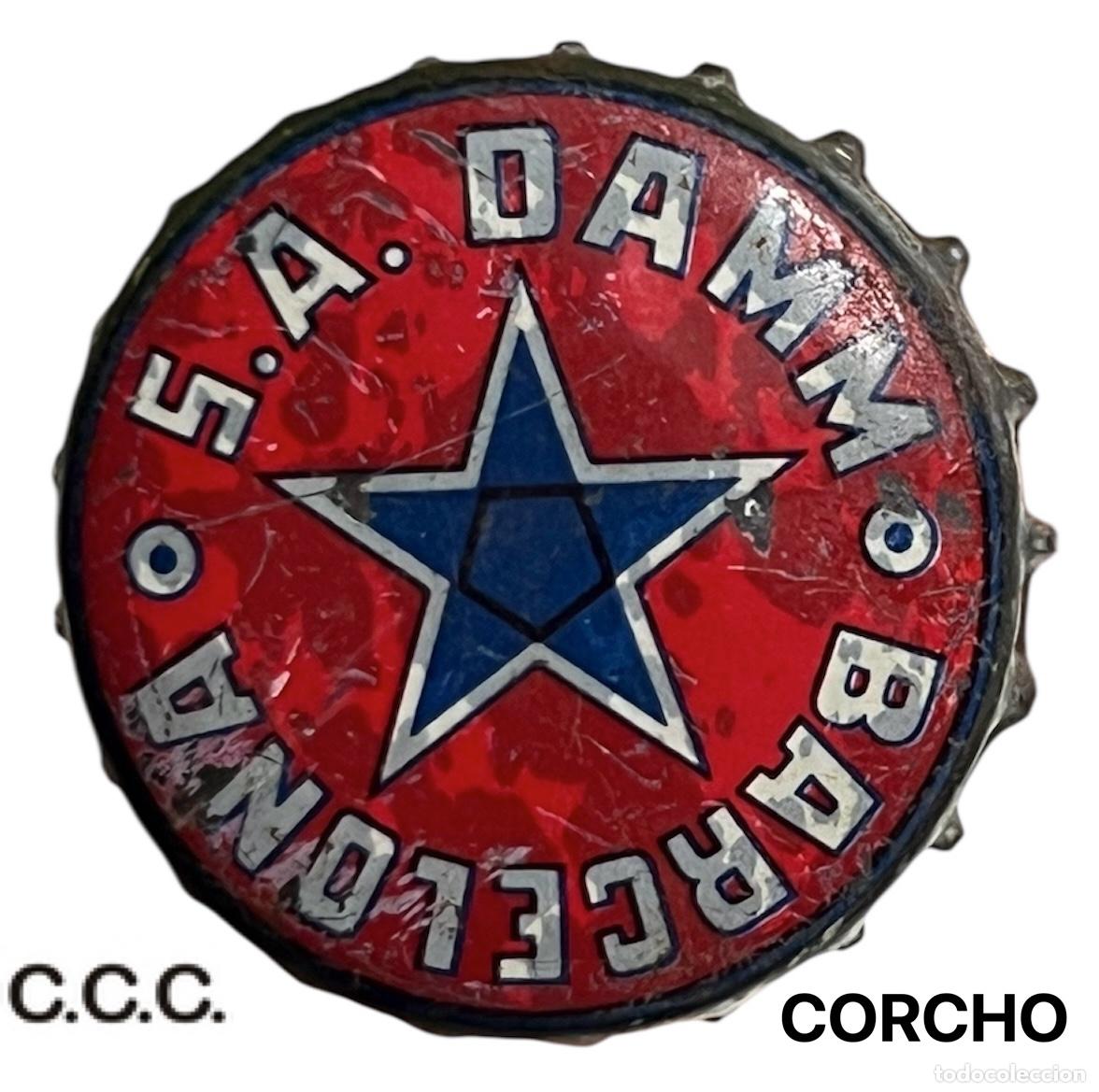 Collezionismo di birre: TAPON CORONA CHAPA BEER BOTTLE CAP KRONKORKEN CAPSULE TAPPI CERVEZA DAMM