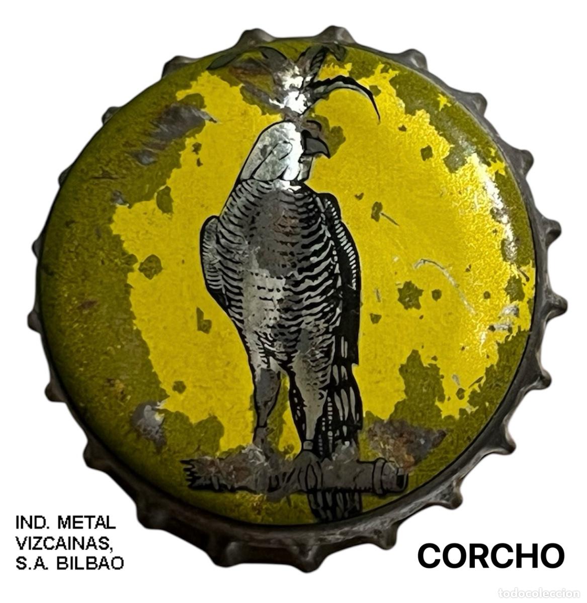 Collezionismo di birre: TAPON CORONA CHAPA BEER BOTTLE CAP KRONKORKEN TAPPI CAPSULE CERVEZA EL AZOR
