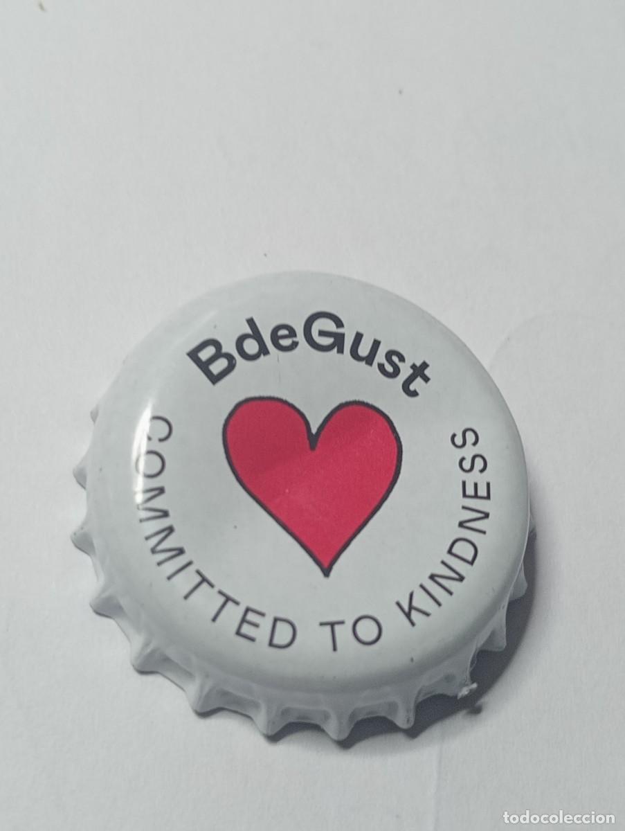 Collezionismo di birre: CHAPA TAPON CORONA CERVEZA VEGANA DE GIRONA BDEGUST