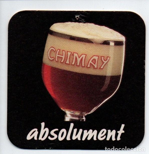 Collezionismo di birre: POSAVASOS DE CERVEZA, CHIMAY ABSOLUMENT