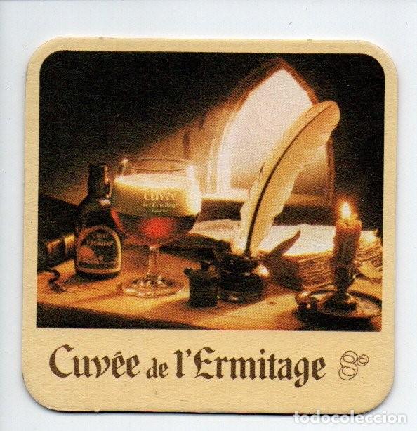 Collezionismo di birre: POSAVASOS DE CERVEZA, CUV&Eacute;E DE L'ERMITAGE