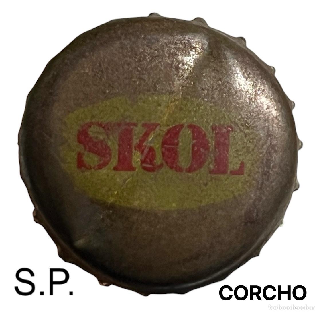 Coleccionismo de cervezas: TAPON CORONA CHAPA BEER BOTTLE CAP KRONKORKEN CAPSULE TAPP CERVEZA SKOL