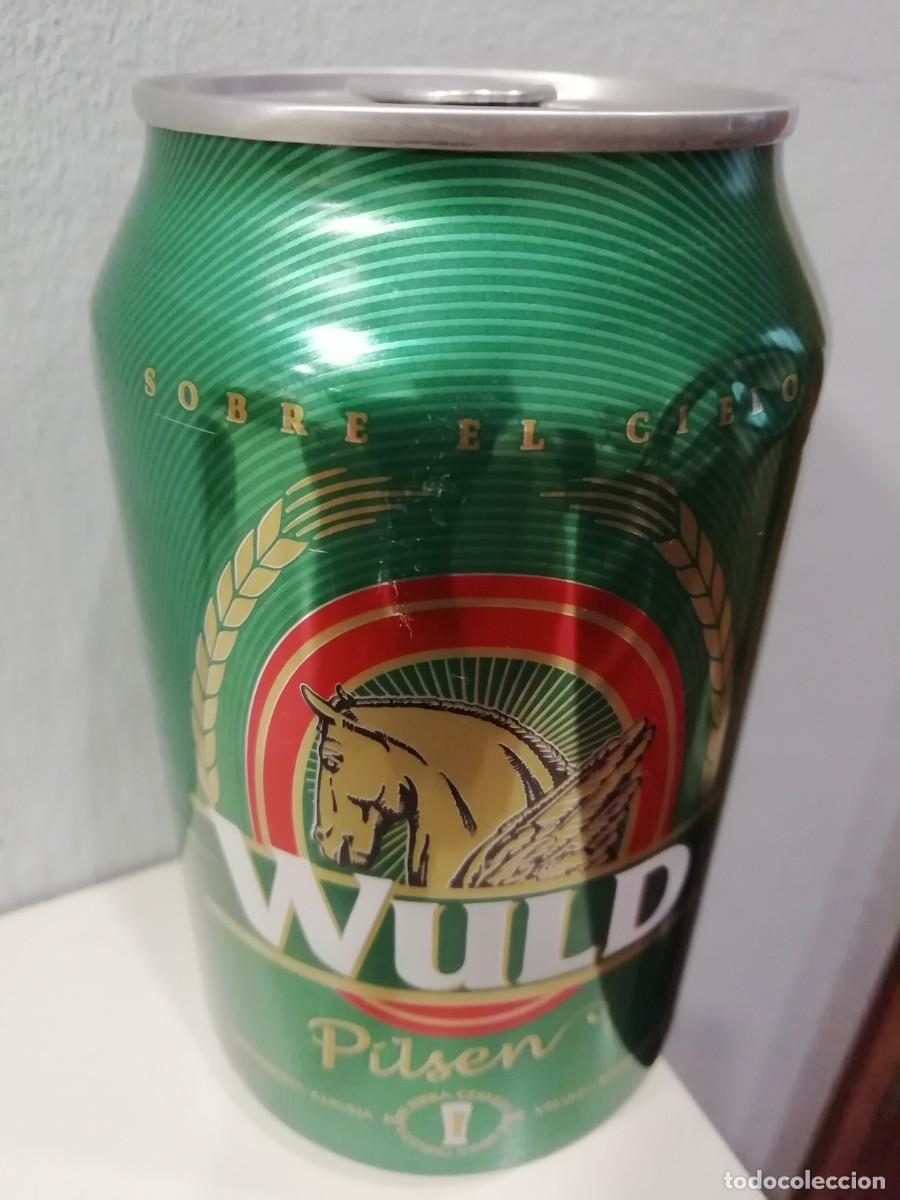 Coleccionismo de cervezas: LATA DE 33 CL. CERVEZA WULD