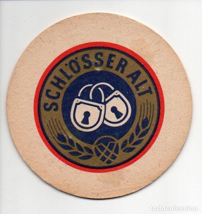 Coleccionismo de cervezas: POSAVASOS DE CERVEZA, SCHL&Ouml;SSER ALT