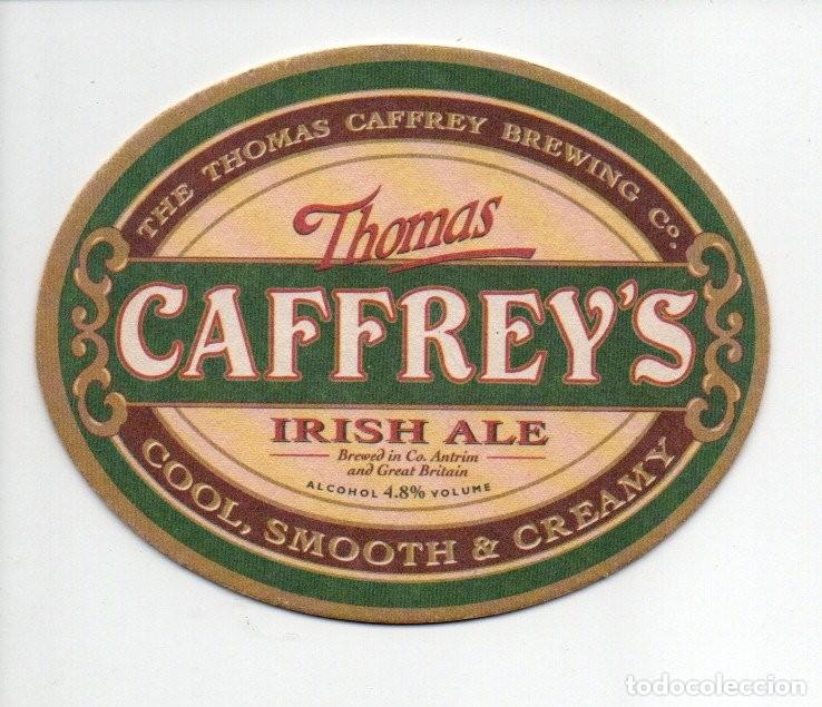 Coleccionismo de cervezas: POSAVASOS DE CERVEZA, THOMAS CAFFREY'S IRISH ALE. SERIES II N&ordm; 3 DE 5