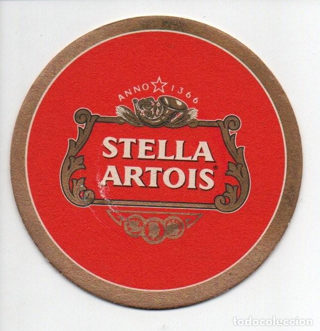 Coleccionismo de cervezas: POSAVASOS DE CERVEZA, STELLA ARTOIS