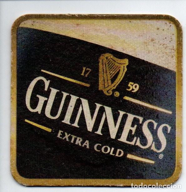 Collezionismo di birre: ANTIGUO POSAVASOS DE CERVEZA, GUINESS EXTRA COLD - MURPHY'S IRIS RED.