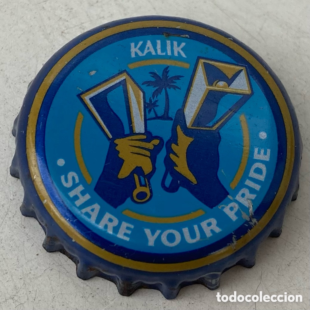 Collezionismo di birre: TAP&Oacute;N CORONA BOTTLE CAP BEER BIRRA CHAPA CERVEZA BIER BIERE KALIK.BAHAMAS (6)---LOTE N. 929-CARMANJO