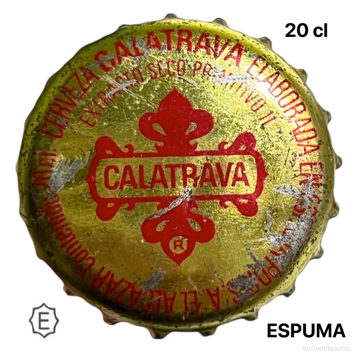 Coleccionismo de cervezas: TAPON CORONA CHAPA BEER BOTTLE CAP KRONKORKEN CAPSULE TAPPI CERVEZA CALATRAVA