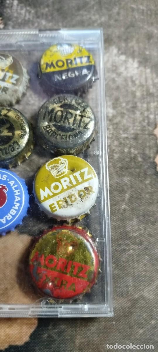 Coleccionismo de cervezas: LOTE CHAPAS ANTIGUAS - Foto 2