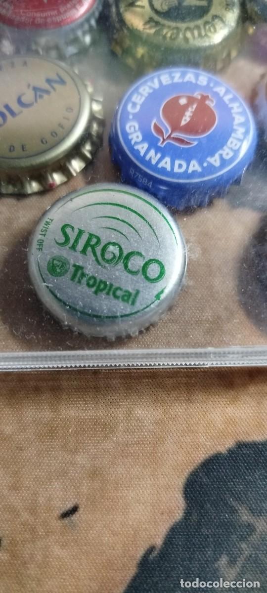 Coleccionismo de cervezas: LOTE CHAPAS ANTIGUAS - Foto 5