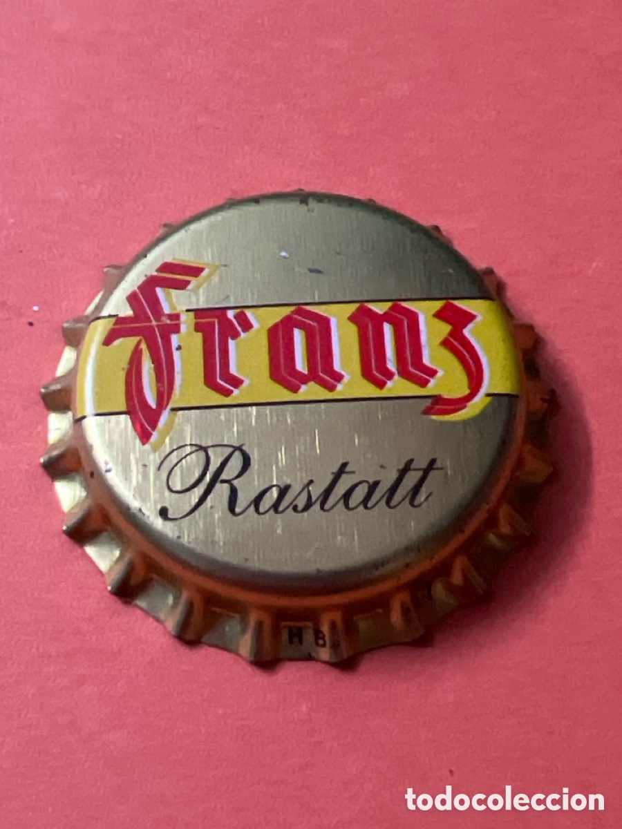 Collezionismo di birre: E802. Chapa Cerveza - FRANZ RASTATT