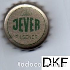 Colecionismo de cervejas: chapa - cerveza - ALEMANIA - Jever