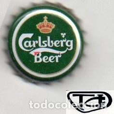 Colecionismo de cervejas: chapa - cerveza - DINAMARCA - Carlsberg