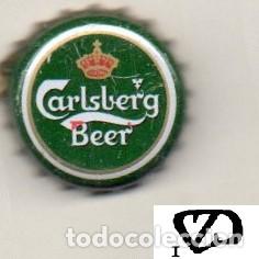 Colecionismo de cervejas: chapa - cerveza - DINAMARCA - Carlsberg