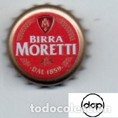Colecionismo de cervejas: chapa - cerveza - ITALIA - Moretti