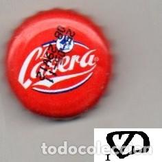 Colecionismo de cervejas: chapa - gaseosa - ESPA&Ntilde;A - La Casera