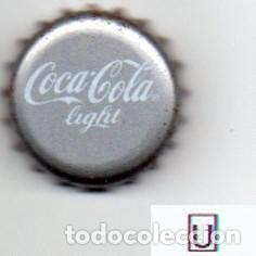 Colecionismo de cervejas: chapa - refresco - ESPA&Ntilde;A - Coca Cola Light