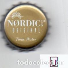 Colecionismo de cervejas: chapa - t&oacute;nica - ESPA&Ntilde;A - Nordic Mist Original Tonic Water