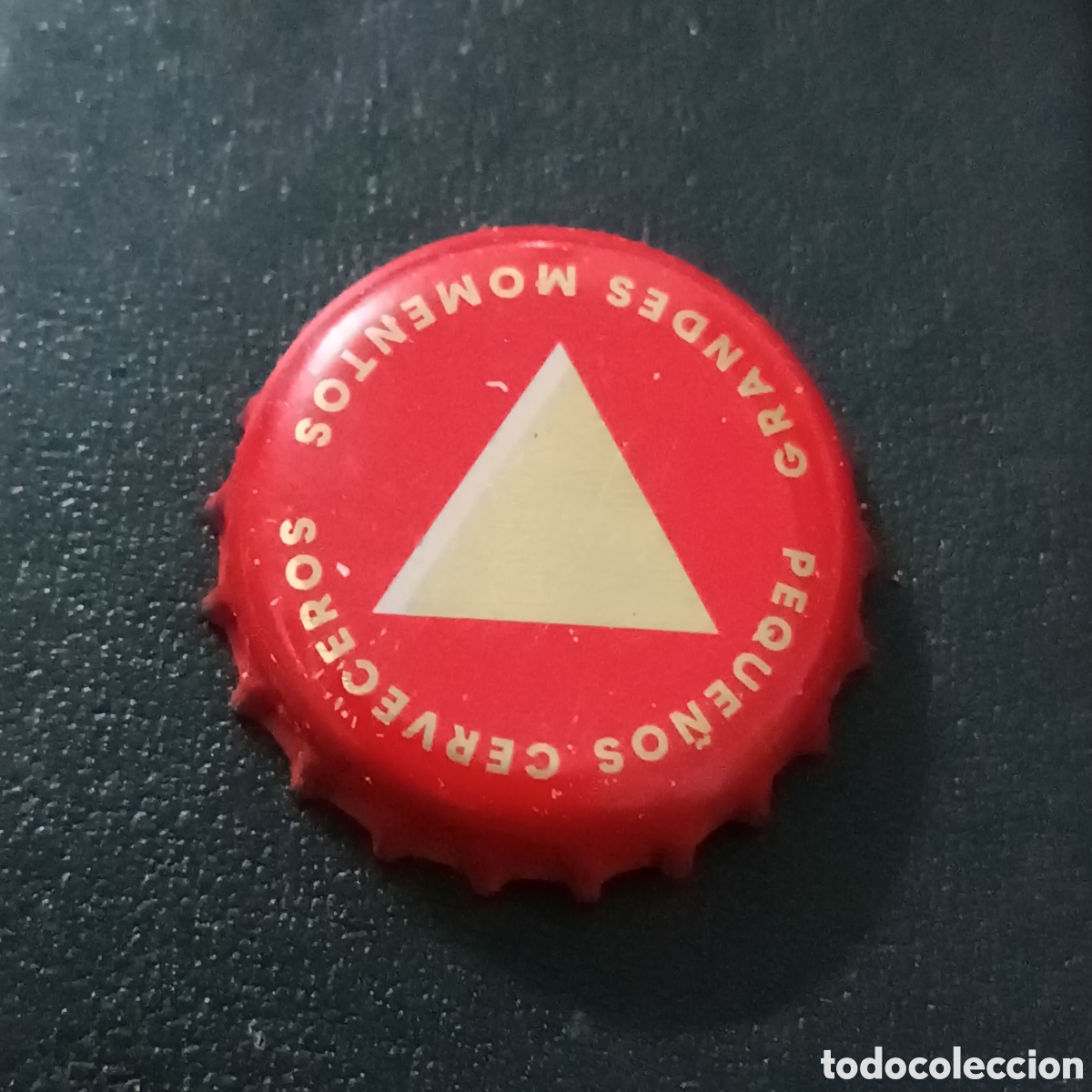 Coleccionismo de cervezas: CERVEZA AMBAR LA ZARAGOZANA. CHAPA CERVEZA. CHAPA - TAPA - CORONA - CAPS- TAPON - GORRA CROWS.